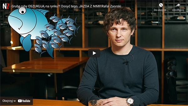 Grube ryby OSZUKUJĄ na rynku?! Dosyć tego, JAZDA Z NIMI! Rafał Zaorski