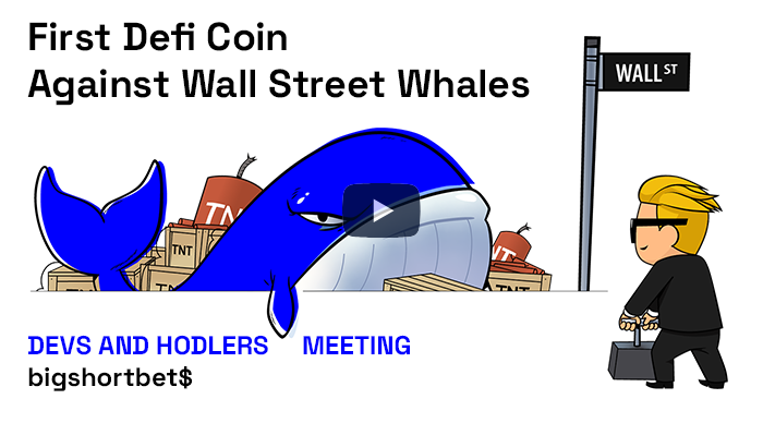 #5 DEVS AND HODLERS MEETING 09.04.2021 BigShortBets