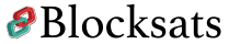 Blocksats logo